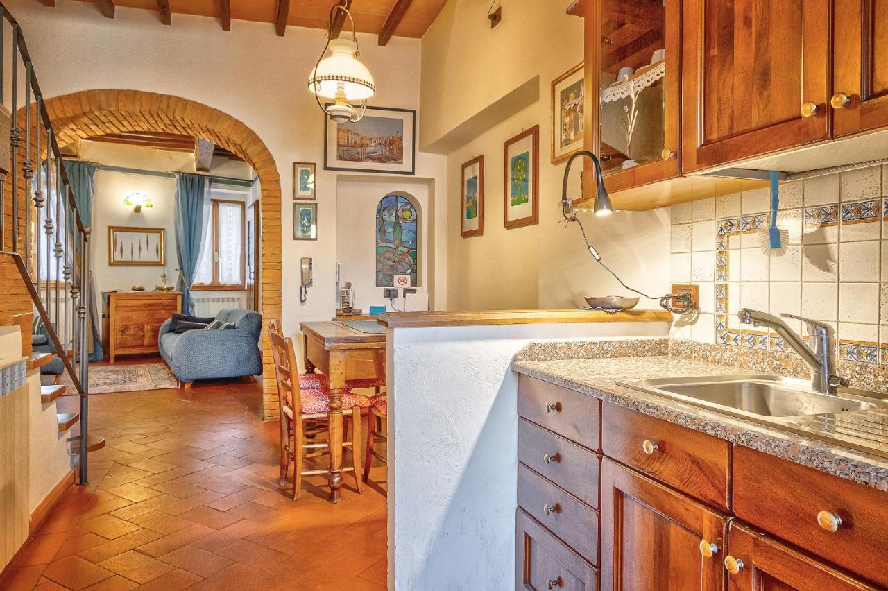 Renaissance Apartment Pienza Zewnętrze zdjęcie