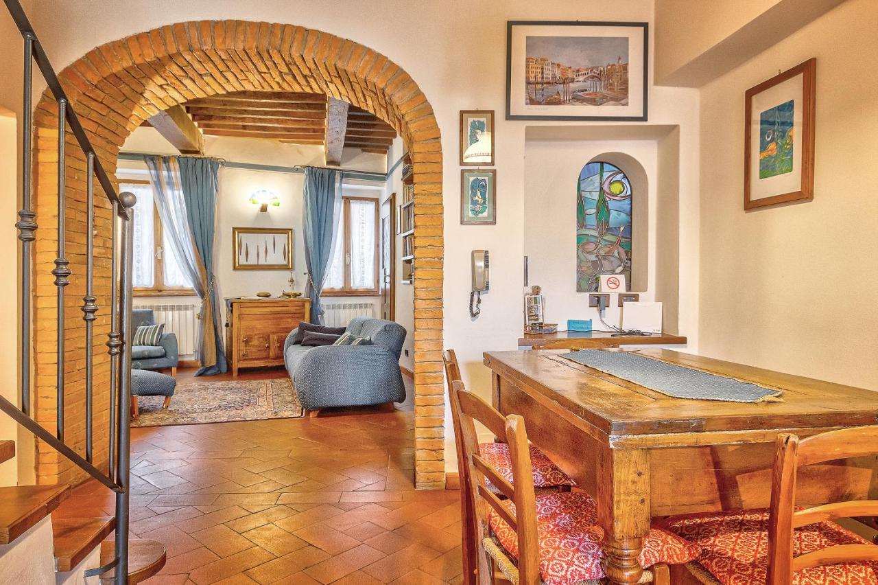 Renaissance Apartment Pienza Zewnętrze zdjęcie